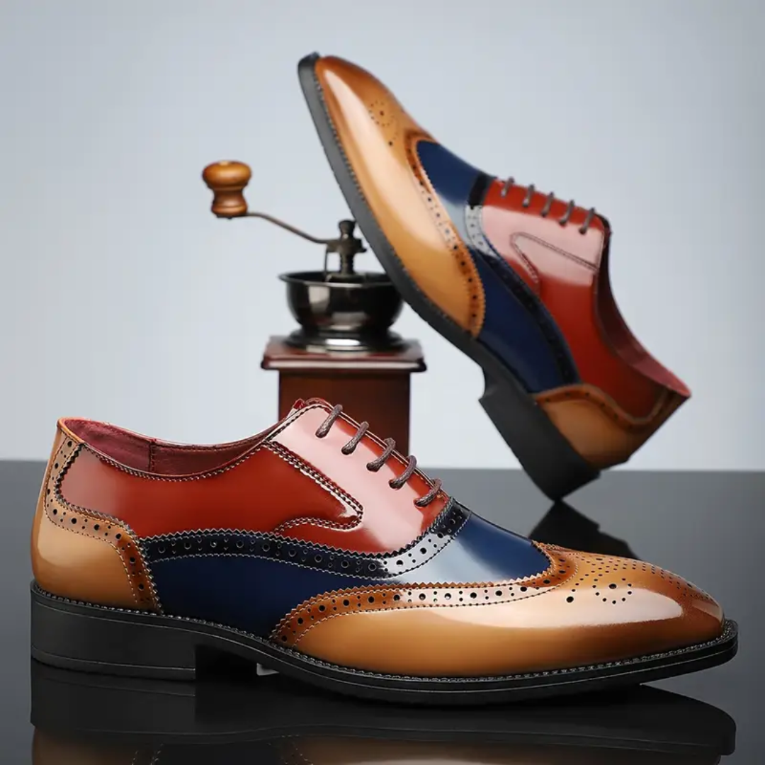 Kenston Elegant Leather Brogue