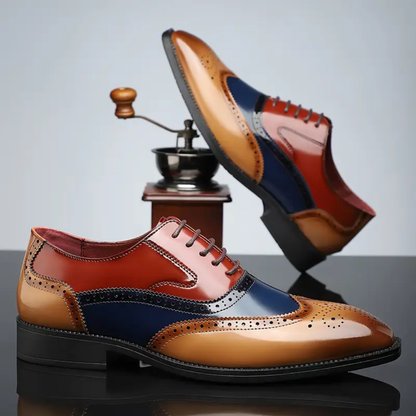 Kenston Elegant Leather Brogue