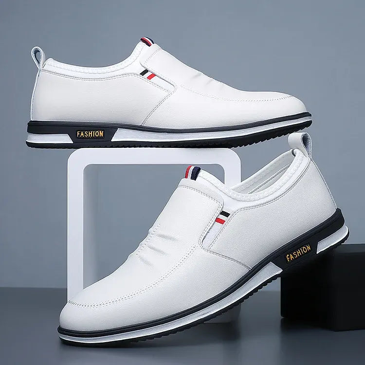Benson™ | Ergonomic Leather Comfort Shoes
