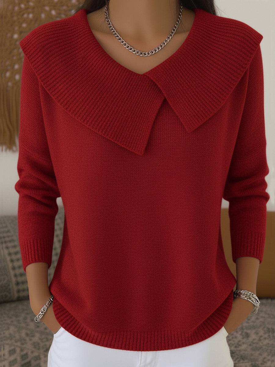 Celestia Knit Pullover