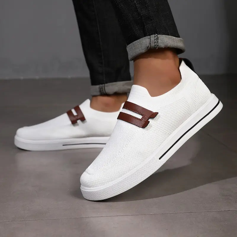 Sandro Lightweight Slip-On Sneakers