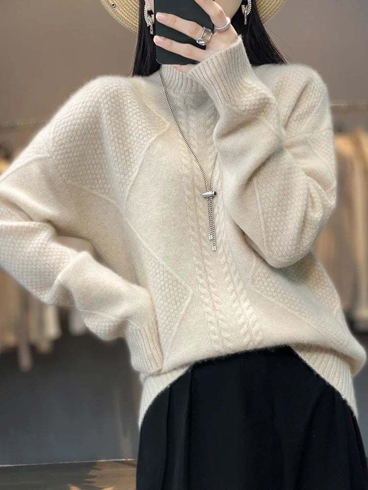 Cortina Cashmere Sweater
