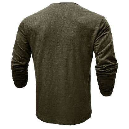 Falcon Long-Sleeve Henley