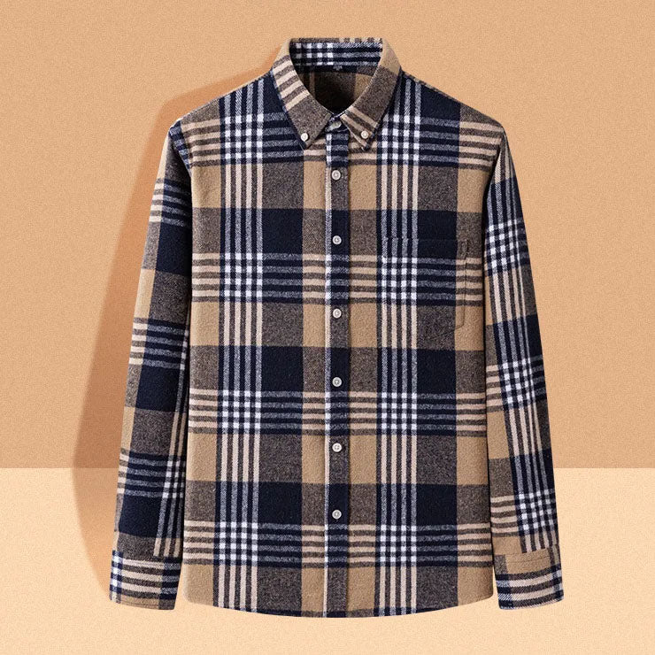 Cortesi Soft Flannel Shirt