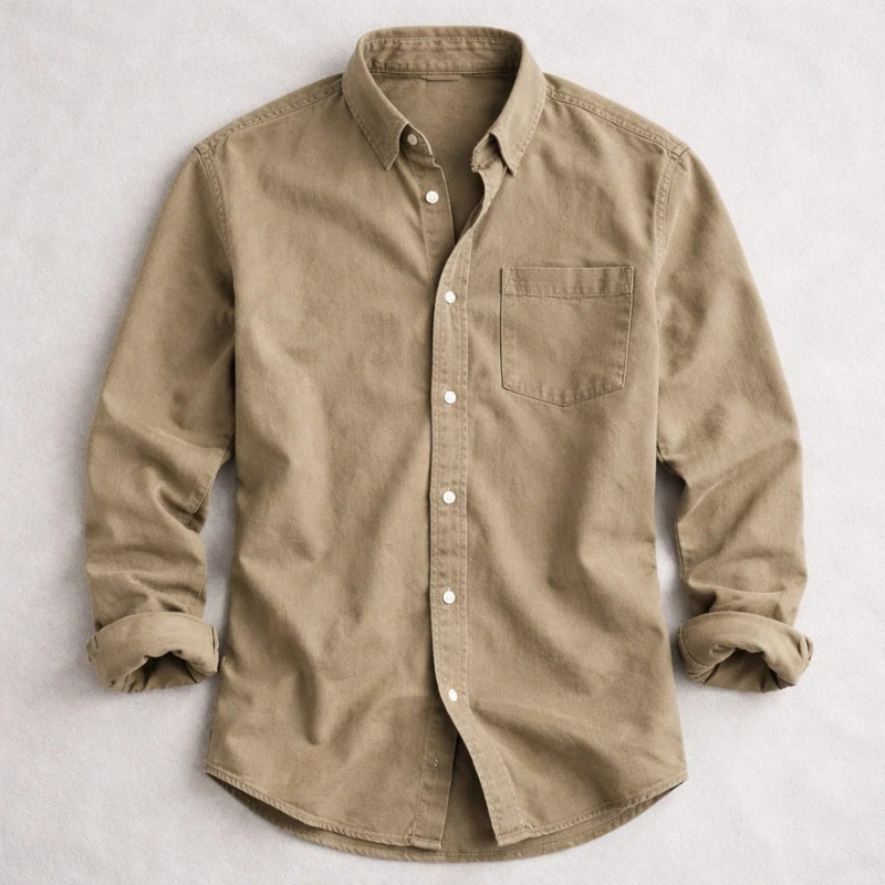 Langford Classic Button-Up Shirt