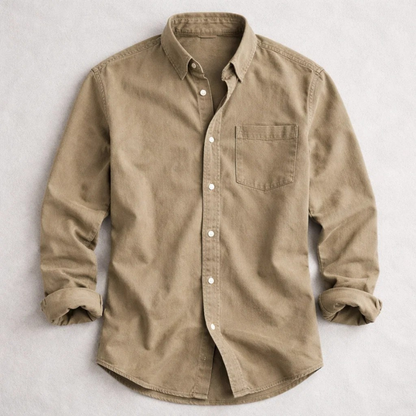 Langford Classic Button-Up Shirt