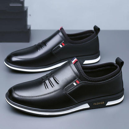 Benson™ | Ergonomic Leather Comfort Shoes