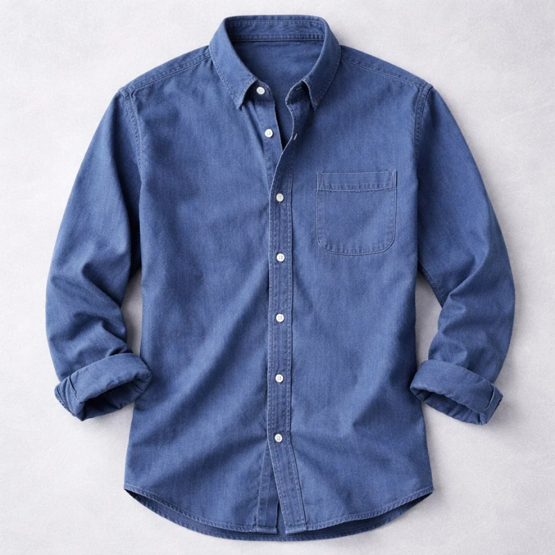 Langford Classic Button-Up Shirt