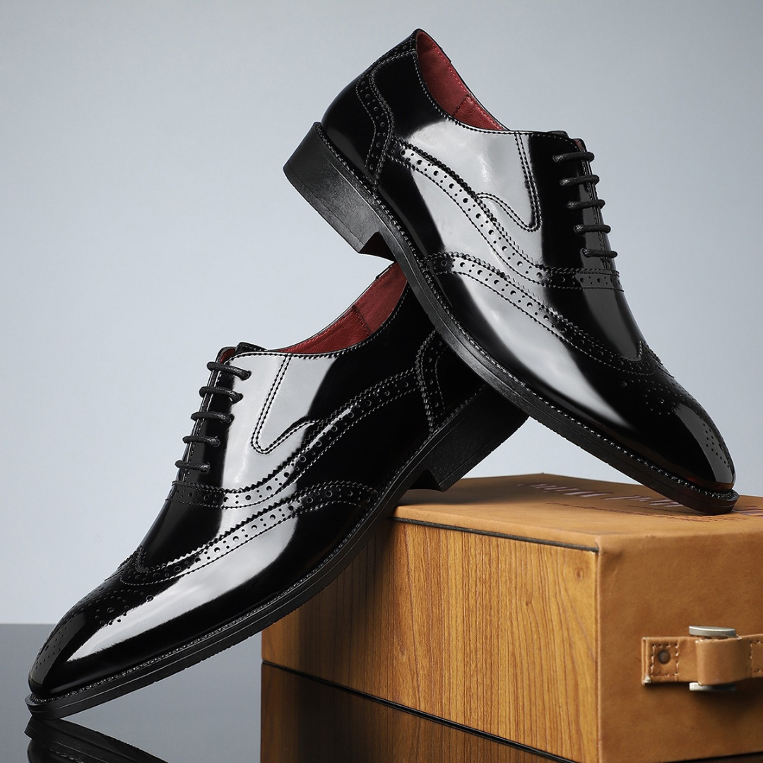 Kenston Elegant Leather Brogue