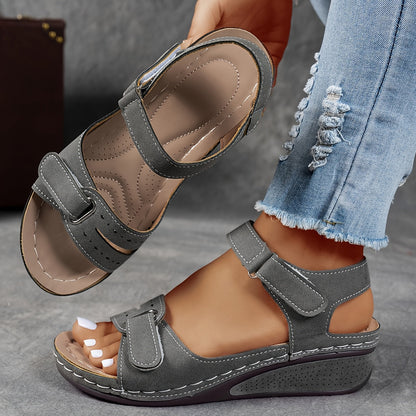 Cross-Strap Comfort Sandals