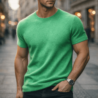 The Sterling Cashmere Tee - Modern Fit