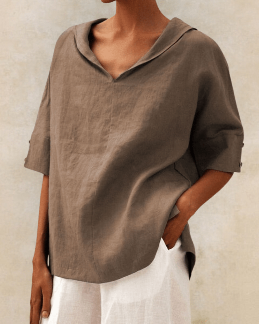 Virelle Breeze Linen Blouse