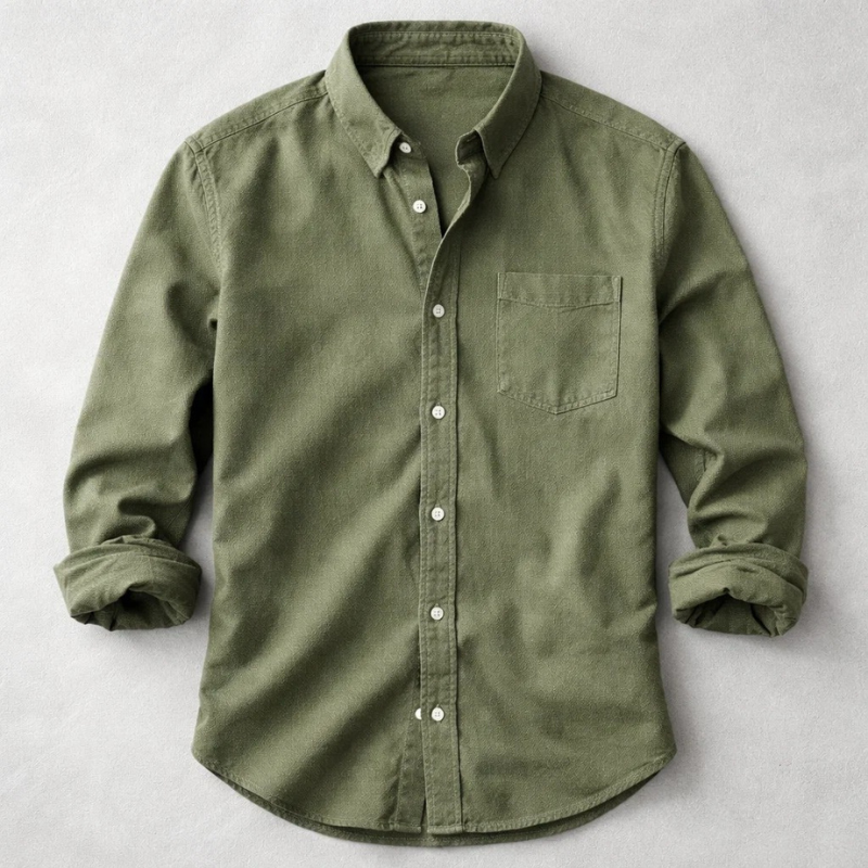 Langford Classic Button-Up Shirt