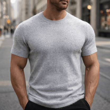 The Sterling Cashmere Tee - Modern Fit