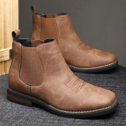 Brookvale Timeless Leather Boot