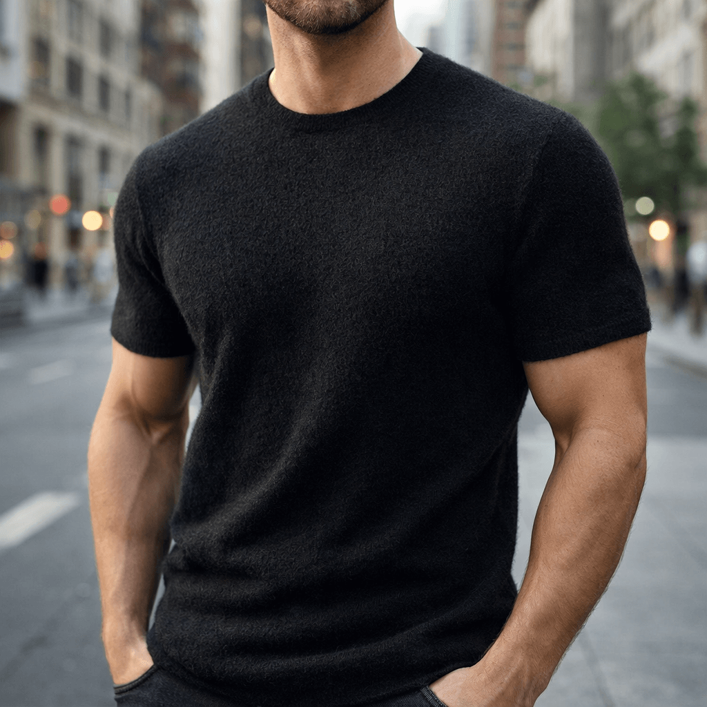 The Sterling Cashmere Tee - Modern Fit