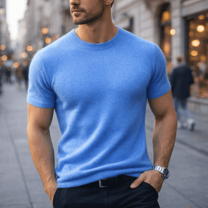 The Sterling Cashmere Tee - Modern Fit
