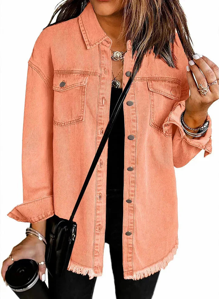 Velora Tailored Denim Jacket