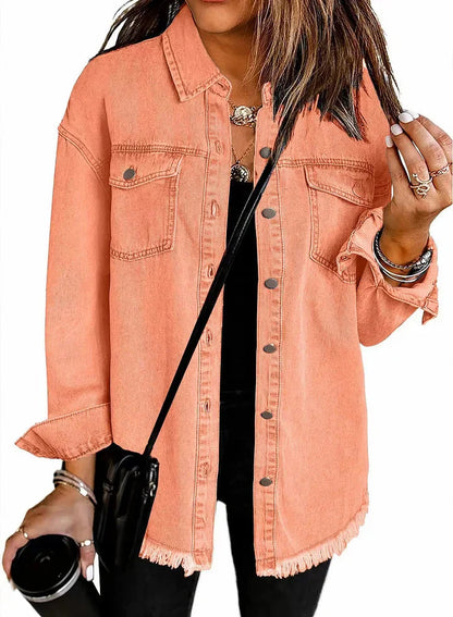Velora Tailored Denim Jacket