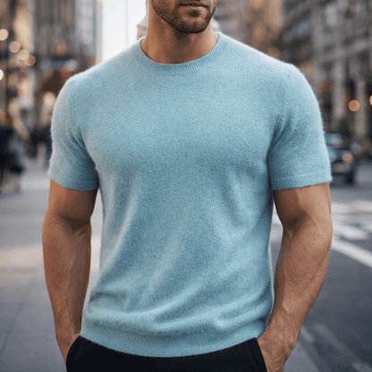 The Sterling Cashmere Tee - Modern Fit