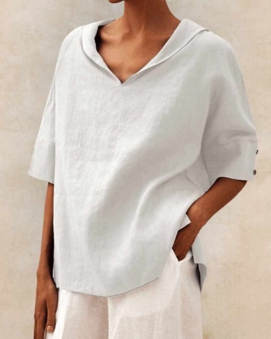 Virelle Breeze Linen Blouse