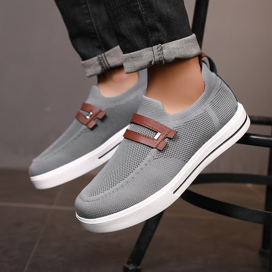 Sandro Lightweight Slip-On Sneakers