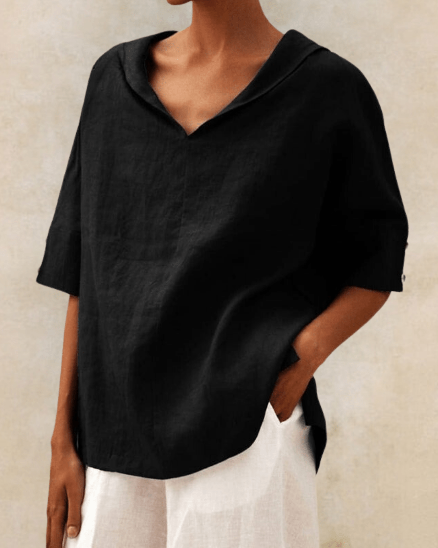 Virelle Breeze Linen Blouse