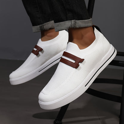 Sandro Lightweight Slip-On Sneakers