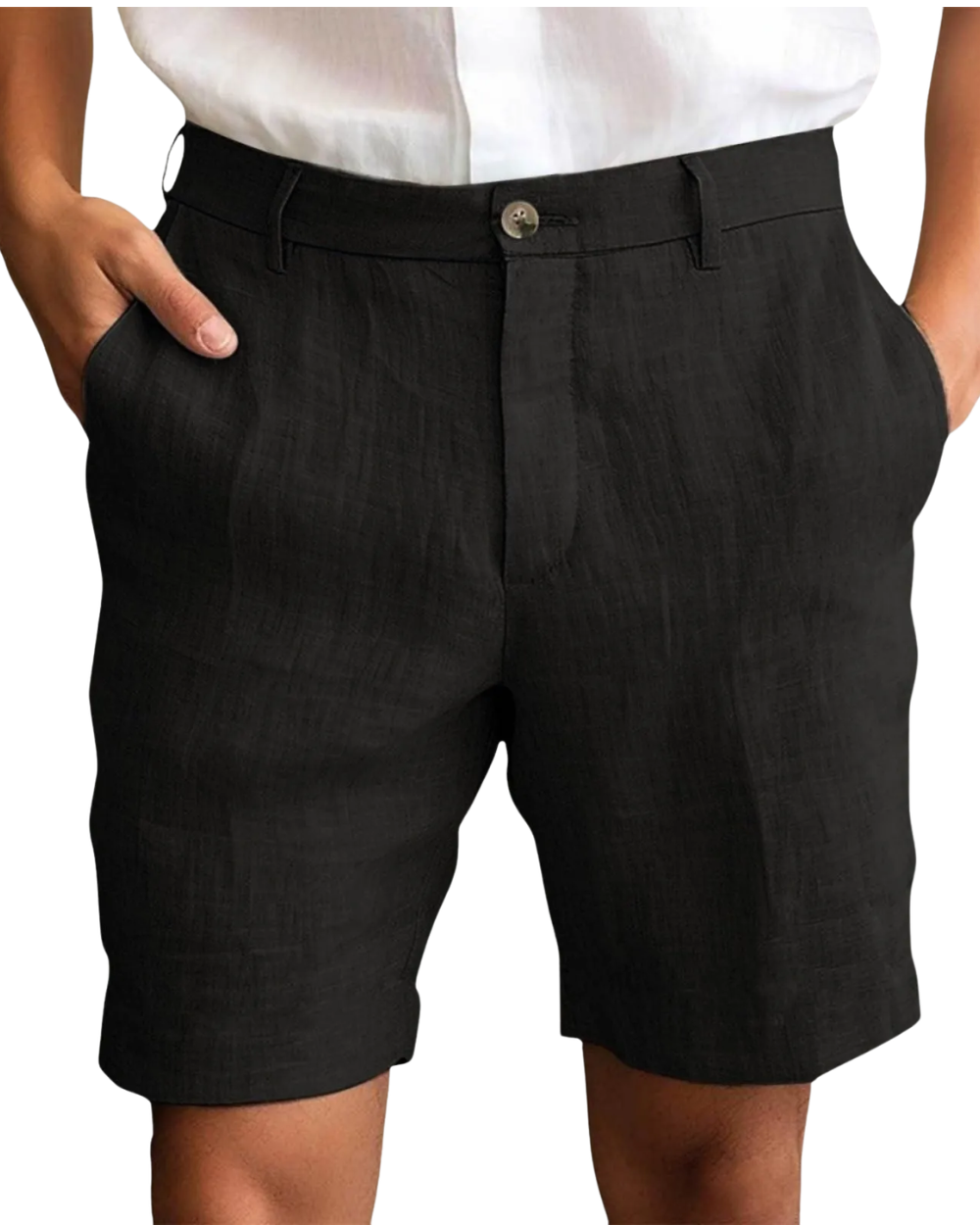Men's Summer Elegant Linen Shorts