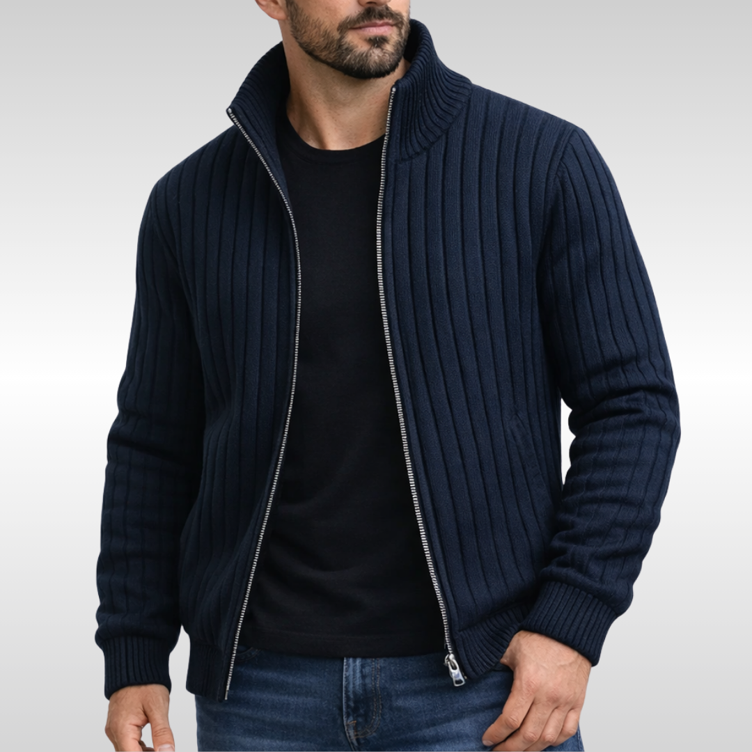 The Monaco Zip Vest