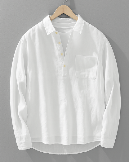 Cortona Linen Popover