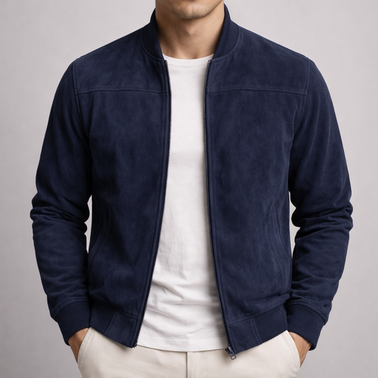 ARDEN SUEDE JACKET