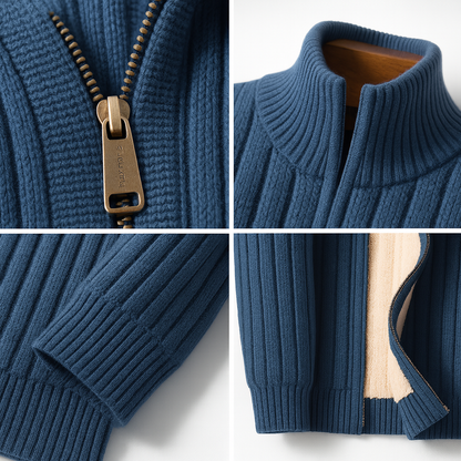 Santiago Premium Cashmere Zip