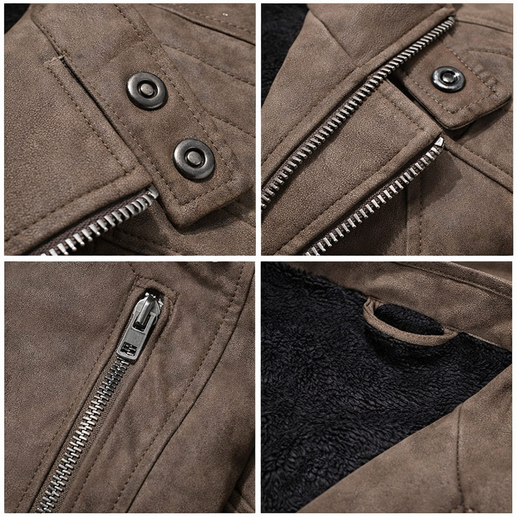 Maddox Leather Jacket