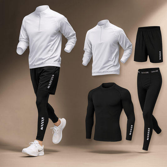 The Atlas Activewear Set – 4-Piece Performance Collection
