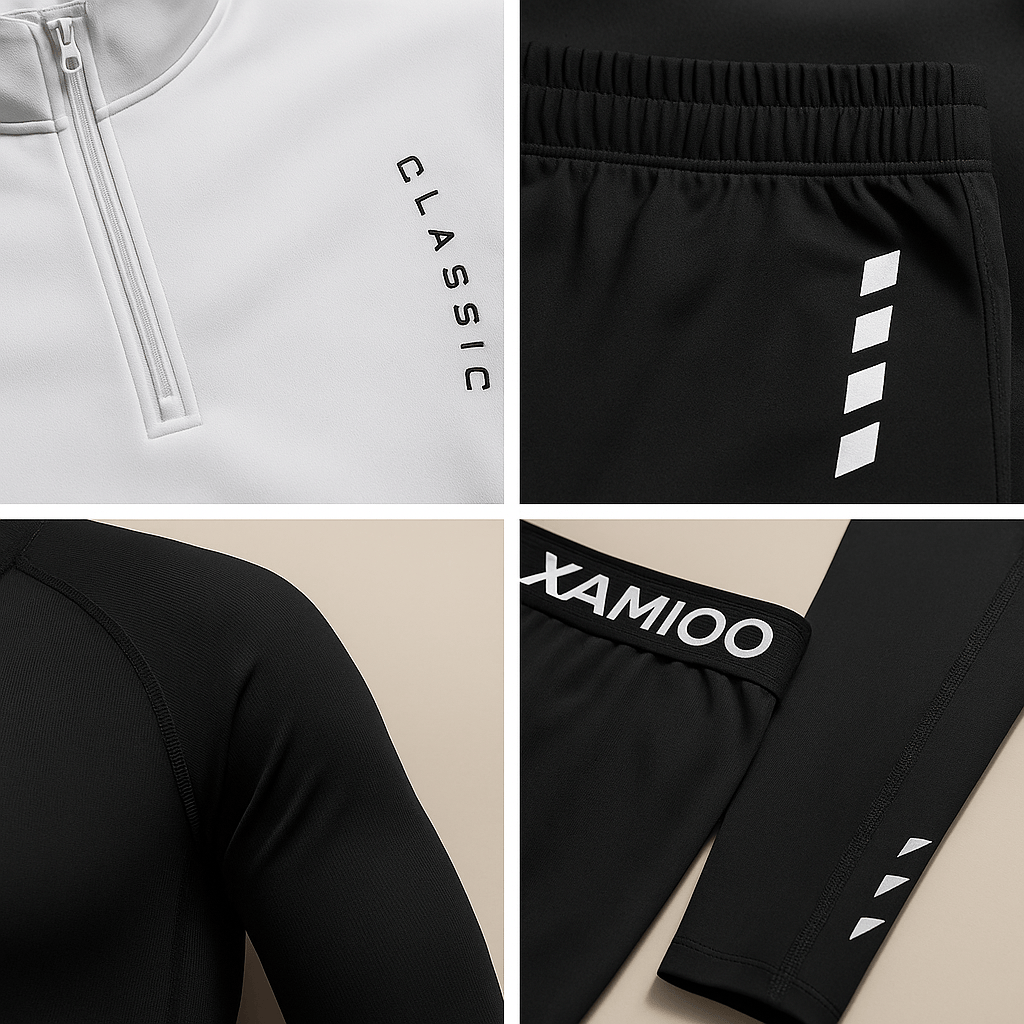 The Atlas Activewear Set – 4-Piece Performance Collection