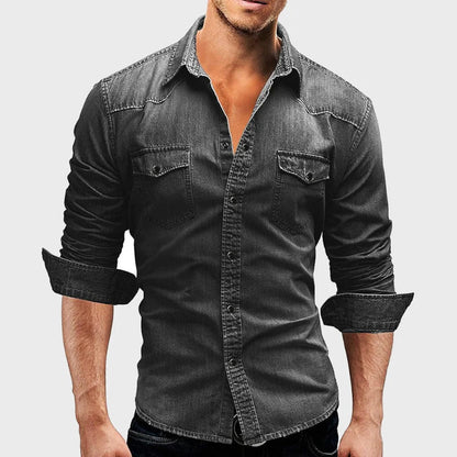 Dario Coastal Denim Shirt