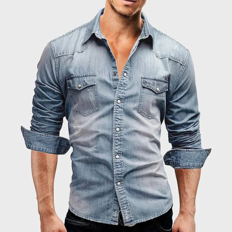 Dario Coastal Denim Shirt