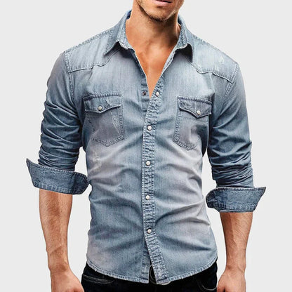 Dario Coastal Denim Shirt