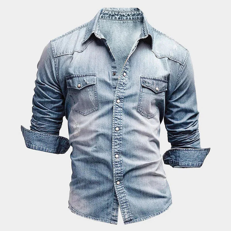 Dario Coastal Denim Shirt