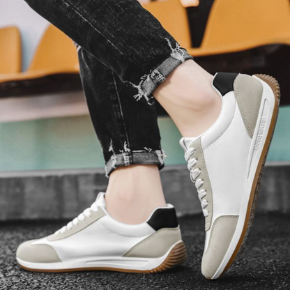 Ronan Vintage Court Sneakers
