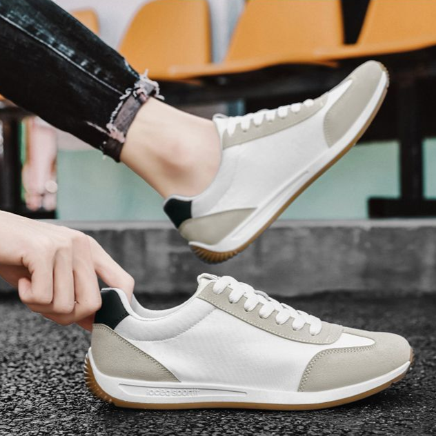 Ronan Vintage Court Sneakers