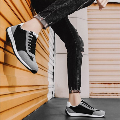 Ronan Vintage Court Sneakers