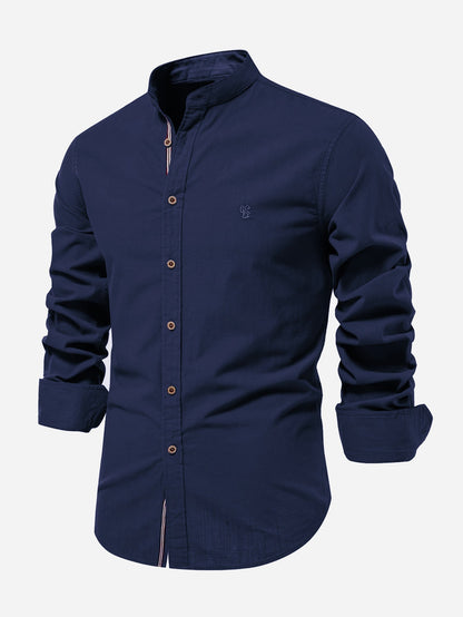 Atlas Stand Collar Shirt