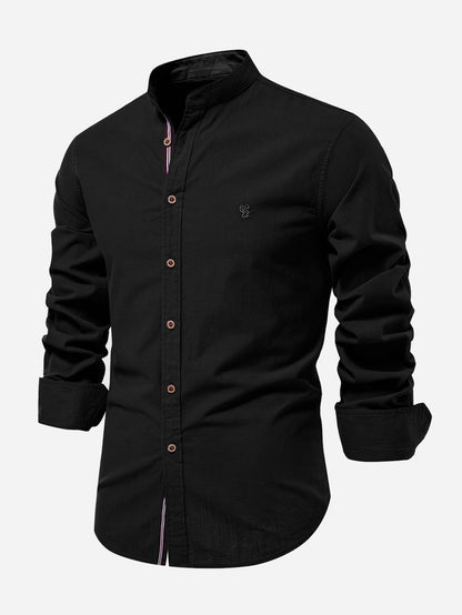 Atlas Stand Collar Shirt