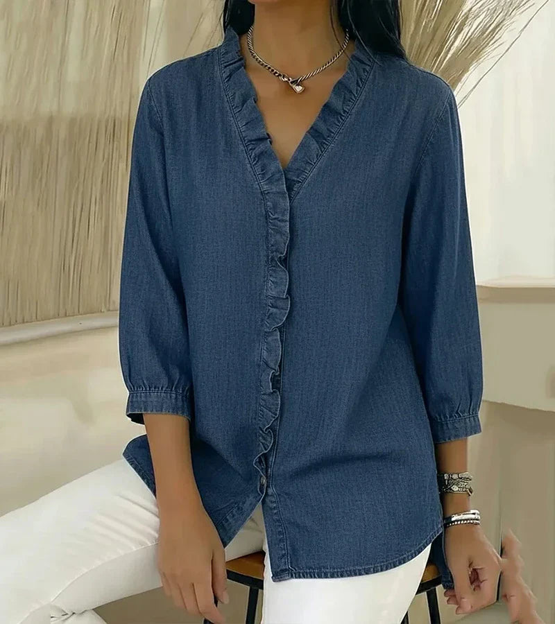 Avenza Soft Flow Blouse