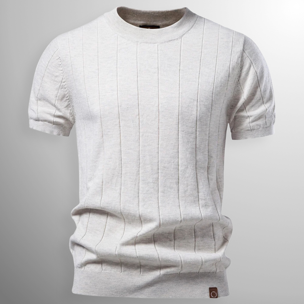 Luke | Luxory Ribbed Tee