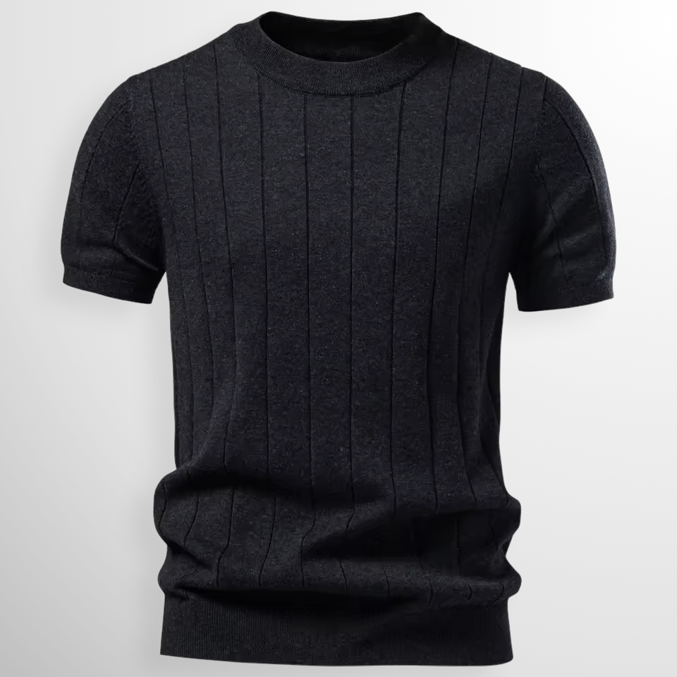Luke | Luxory Ribbed Tee