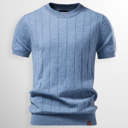 Luke | Luxory Ribbed Tee