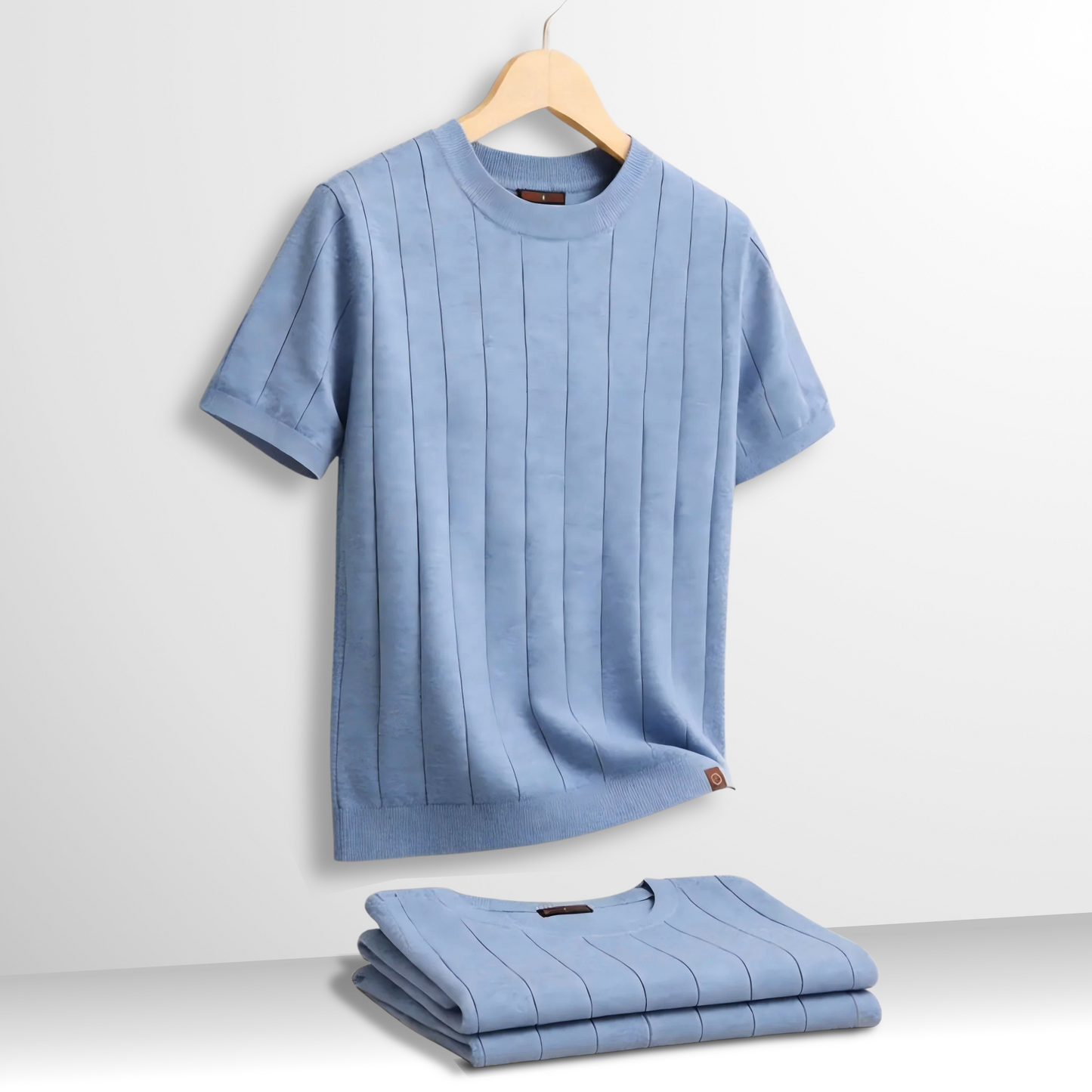 Luke | Luxory Ribbed Tee